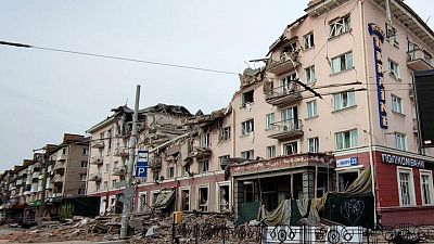 UK military intelligence says Russian shelling, missile strikes continue in Chernihiv UK military intelligence says Russian shelling, missile strikes continue in Chernihiv