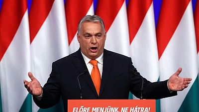 Orban's ruling Fidesz keeps lead over opposition as election nears -surveys