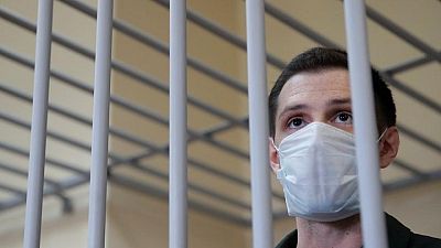 Russia confirms ex-U.S. Marine Reed is on hunger strike