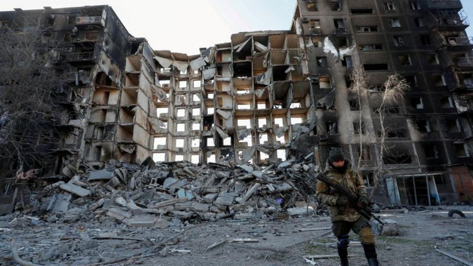 Russia's siege of the Ukrainian city of Mariupol
