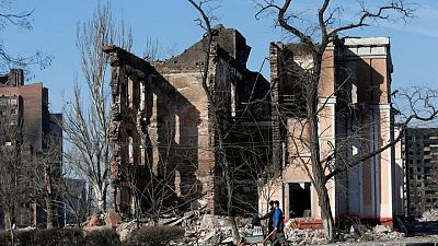 Separatist leader says 140,000 have left Mariupol for Russia or Donetsk