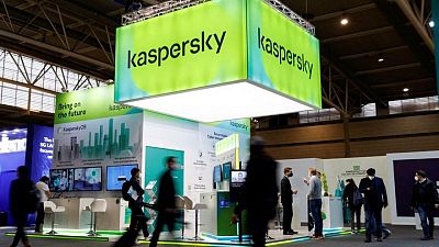 Exclusive-U.S. warned firms about Russia's Kaspersky software day after invasion -sources