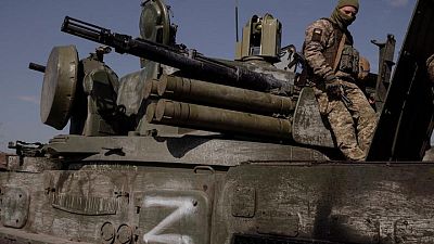 Ukraine preparing for new Russian offensive in the east, Zelenskiy says