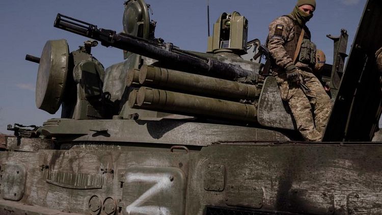 Ukraine preparing for new Russian offensive in the east, Zelenskiy says