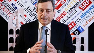 Draghi no espera que se detengan los flujos de gas ruso