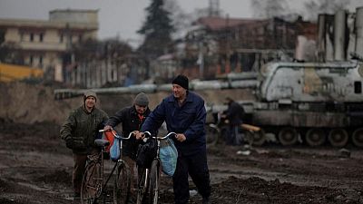 Peligra la llegada de gas ruso a Europa mientras Ucrania se prepara para nuevos ataques