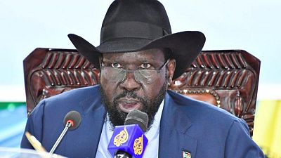 South Sudan President integrates rival's officers into army