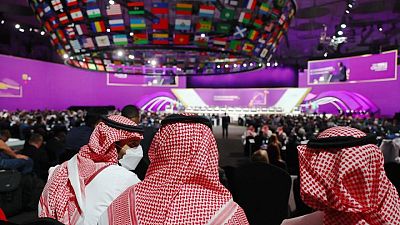 Tension simmers as Norwegian criticises Qatari human rights record at FIFA congress