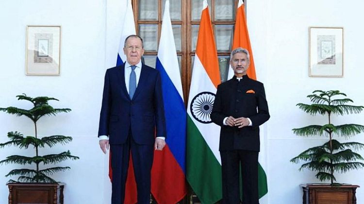 Lavrov apuesta por eludir las sanciones en el comercio con su "amiga" India