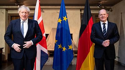 Germany's Scholz to meet Britain's Johnson next Friday in London