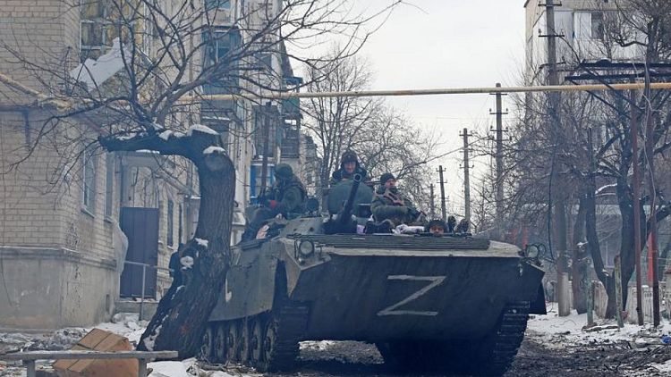 Latvia outlaws using letter 'Z' as a symbol supporting Russia's Ukraine war
