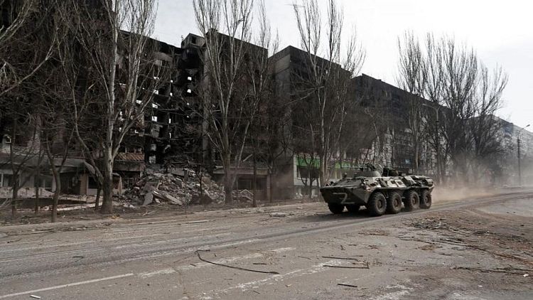 Red Cross convoy to Mariupol turns back, to renew attempts Saturday -ICRC