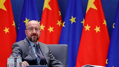 رئيس المجلس الأوروبي: اتفقنا مع الصين على التهديد الذي تشكله حرب أوكرانيا