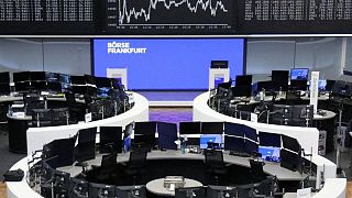 European shares open higher led by healthcare