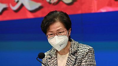 كاري لام رئيسة هونج كونج التنفيذية: انتخابات القيادة ستجرى في موعدها