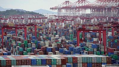 Soaring imports deepen EU's China trade deficit - Eurostat