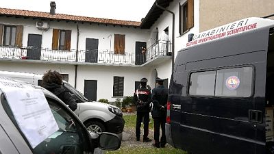 Nell'appartamento isolate tracce di sangue Nell'appartamento isolate tracce di sangue