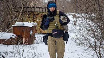 El fotógrafo ucraniano y colaborador de Reuters Maksim Levin muere mientras cubría la guerra