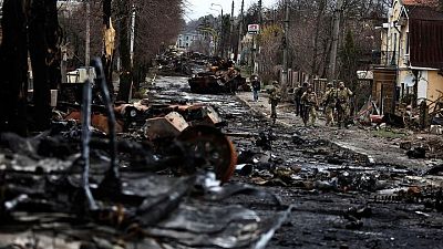 أوكرانيا تعلن استعادة السيطرة على منطقة كييف وروسيا تركز على الشرق