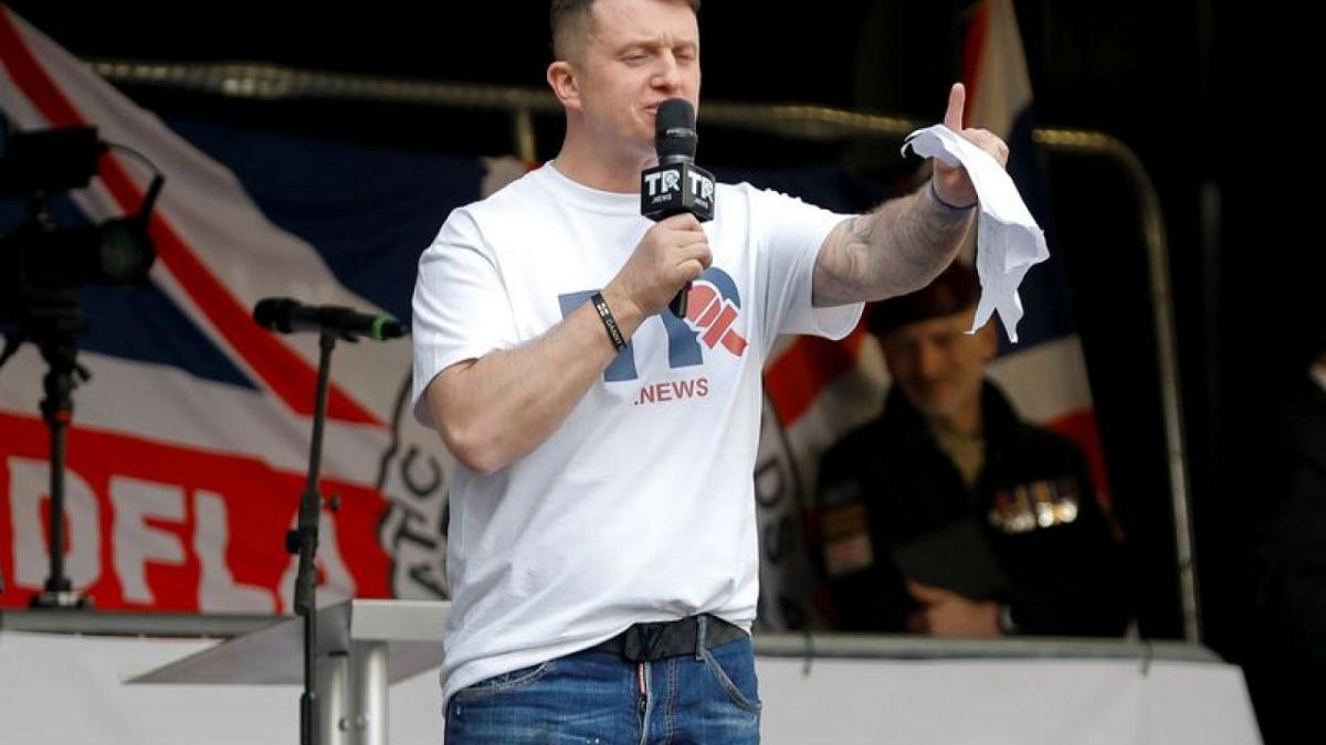 Far-right UK Activist Tommy Robinson Says He Was Detained In Mexico ...