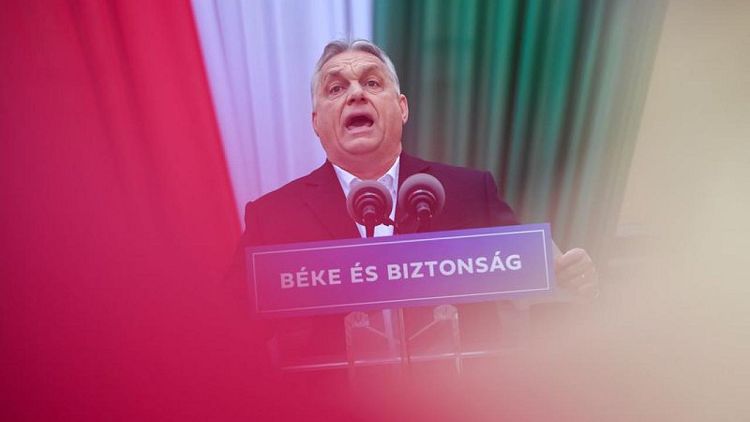 Hungarians vote on Orban's 12-year rule in tight ballot overshadowed by Ukraine war