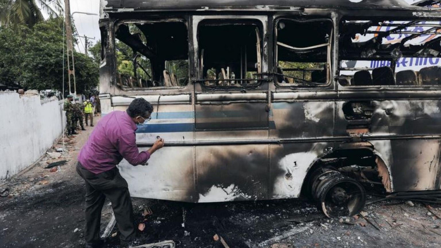 Social media platforms blocked in Sri Lanka