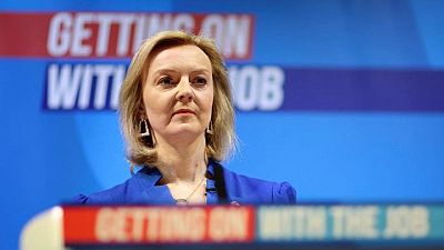 Liz Truss, ministra de Exteriores británica, entra en la carrera por ser la próxima primera ministra