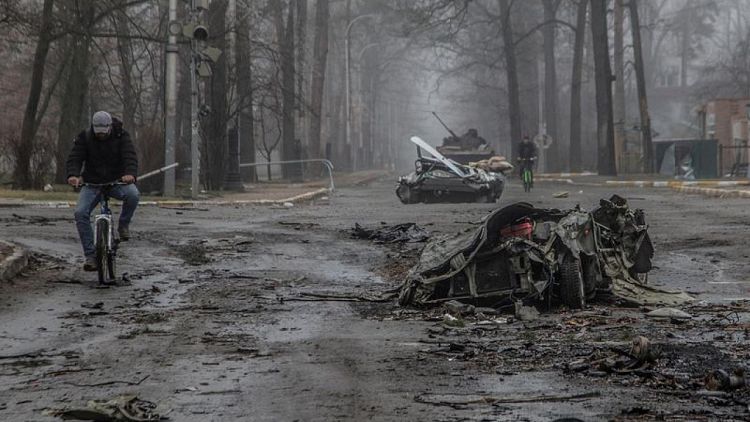 هيومن رايتس ووتش تتهم القوات الروسية بارتكاب "جرائم حرب" في أوكرانيا