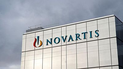 Swiss drugmaker Novartis resumes Ukraine business