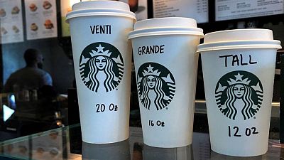 Starbucks’ Schultz announces halt to stock buybacks, shares fall