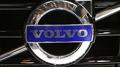 Volvo Cars says March sales fall 22%, hurt by chip shortage