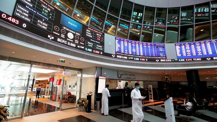 الأسهم الخليجية تغلق على ارتفاع مدعومة بمكاسب النفط