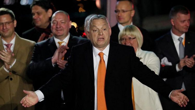 El partido de Orbán tuvo una "ventaja indebida" en la campaña electoral de Hungría -OSCE
