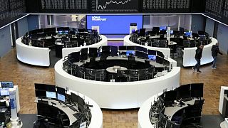 Oil rally limits losses for European shares