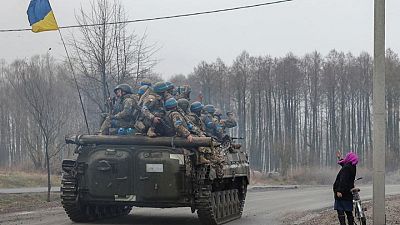 Britain says Ukraine forces have retaken the north Britain says Ukraine forces have retaken the north