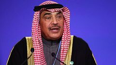 رئيس الوزراء الكويتي المستقيل الشيخ صباح الخالد الصباح