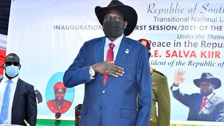 South Sudan government and opposition re-commit to peace deal