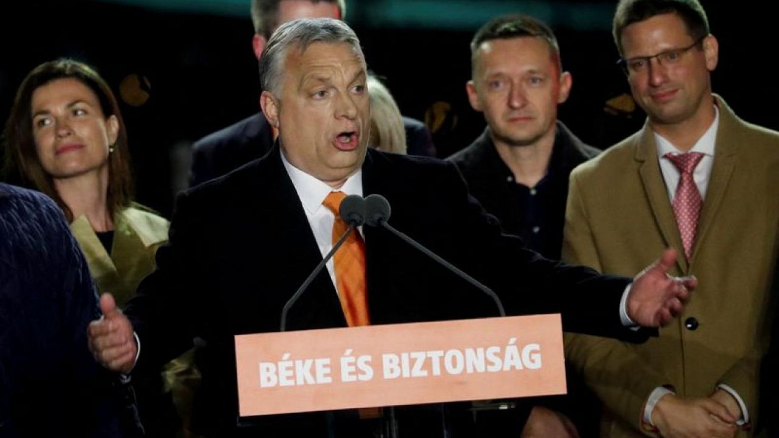 Sweeping ballot win sets Orban on collision course with Brussels