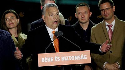 Sweeping ballot win sets Orban on collision course with Brussels