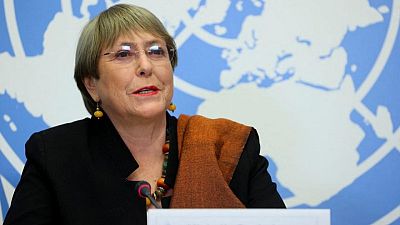 U.N. rights chief says Bucha dead raise possible war crimes questions