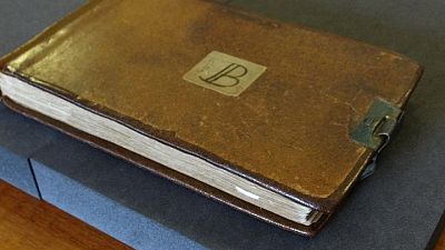 Darwin notebooks return to UK library two decades after vanishing