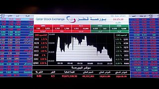 تفاوت أداء أسواق الخليج وارتفاع المؤشر القطري