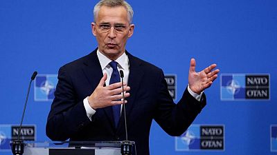 La OTAN dice que Rusia se está reagrupando para intentar tomar el Dombás en Ucrania