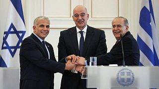 اليونان وقبرص وإسرائيل تتفق على توسيع التعاون في الطاقة وسط حرب أوكرانيا