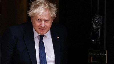 UK PM Johnson says need to fix long term energy problems