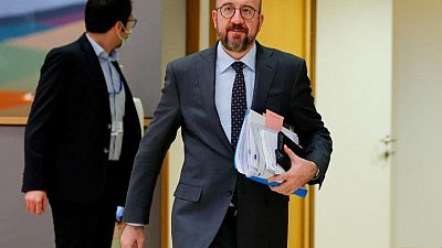 Prohibir las importaciones de petróleo y gas ruso será necesario en algún momento - presidente del Consejo Europeo