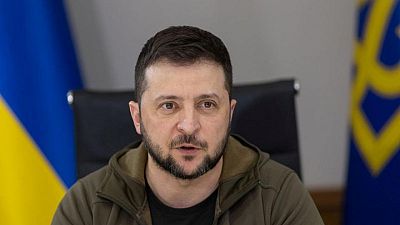 Ukraine's Zelenskiy says he cannot tolerate indecisiveness on sanctions