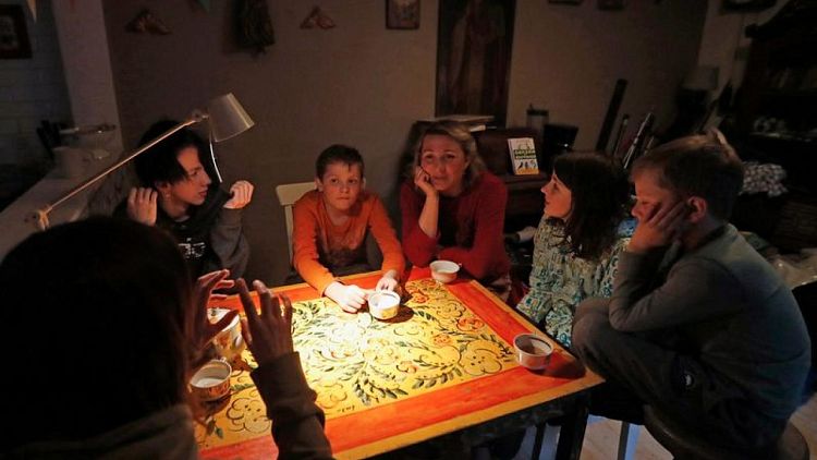 Ukrainian family finds refuge in Prague's Russian community