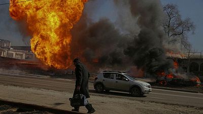 Russian envoy blames Ukraine for Kharkiv humanitarian disaster Russian envoy blames Ukraine for Kharkiv humanitarian disaster