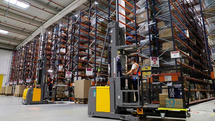 Staff walk out over pay at Amazon France's eight logistics centres